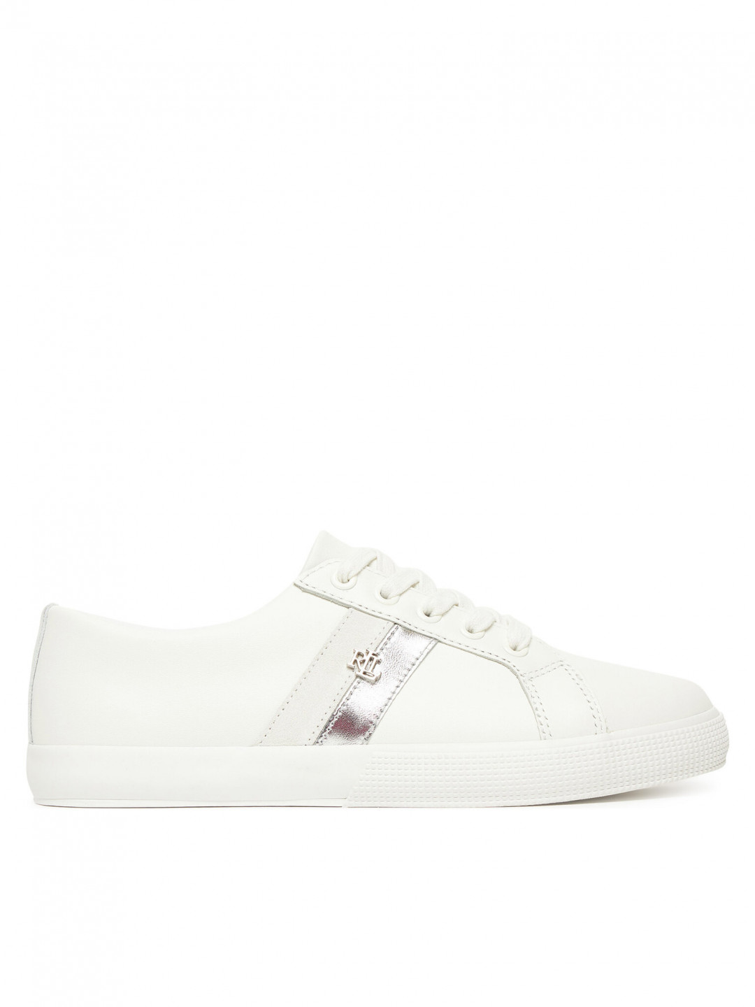 LAUREN RALPH LAUREN Sneakersy Janson II 802979186001 Bílá